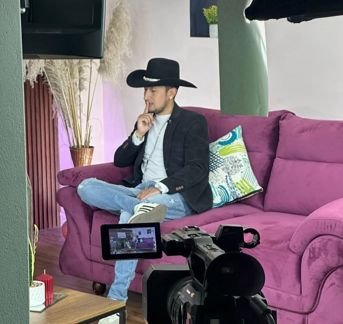 Alex Sam lamentó la situación y temió por su integridad - crédito @alexsamoficial/IG