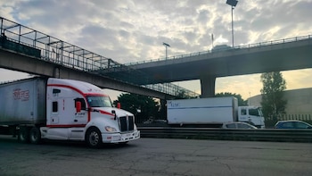 Autopista México-Querétaro tramo Perinorte Cuautitlán Izcalli Edomex