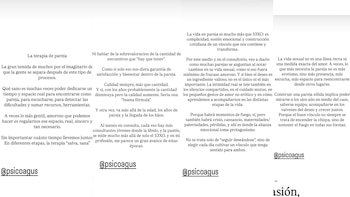 La reflexión que compartió Noelia