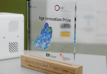 La inteligencia artificial impulsa soluciones para la autonomía de mayores en Suiza