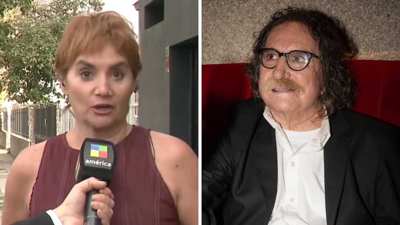 Nancy Pazos contó cómo terminó su noche tras quedarse afuera de la fiesta de Charly García: “Me fui a comer un pancho”