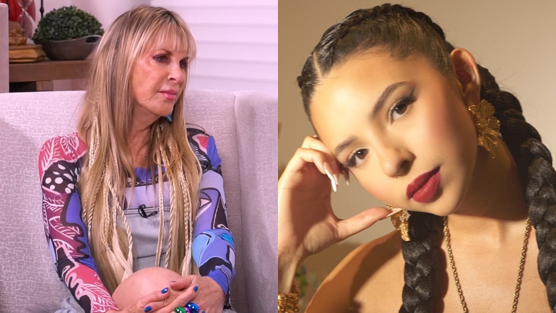 Shanik Berman revela que Ángela Aguilar no la reconoció pese a su apoyo público (IG)