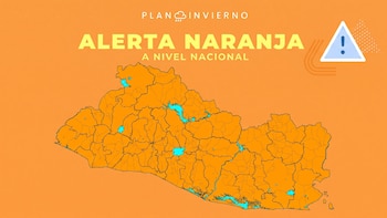 Declaran alerta naranja en El Salvador: “A partir de esta alerta están activos todos los protocolos”