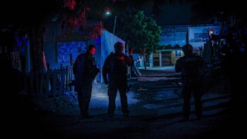 Violencia en Sinaloa: grupo armado