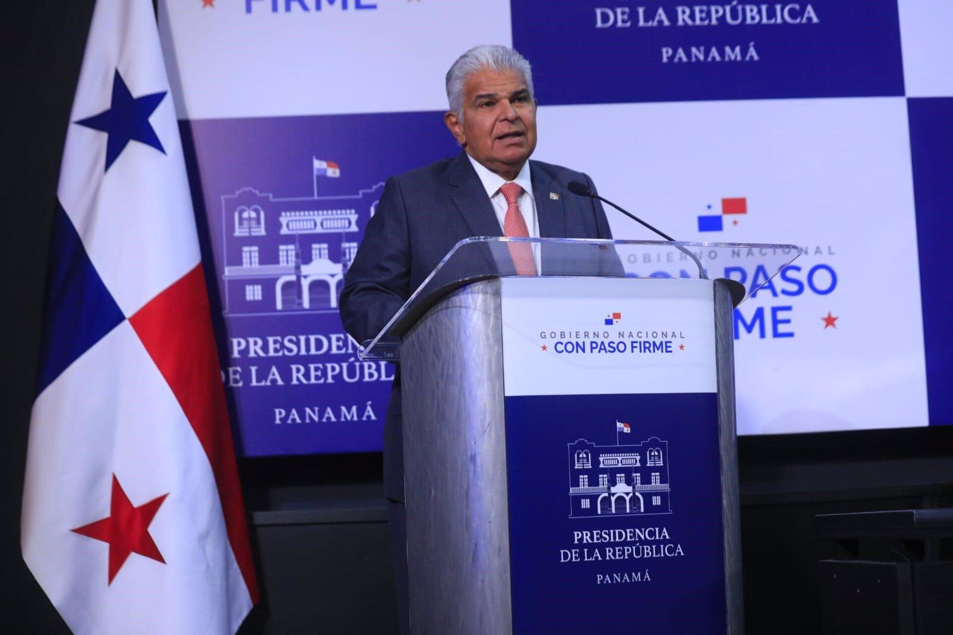 El presidente de Panamá indicó que requiere la ayuda de Colombia para intervenir el Darién - crédito Europa Press