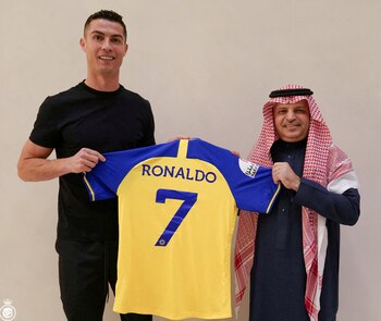 Cristiano Ronaldo ya espera por