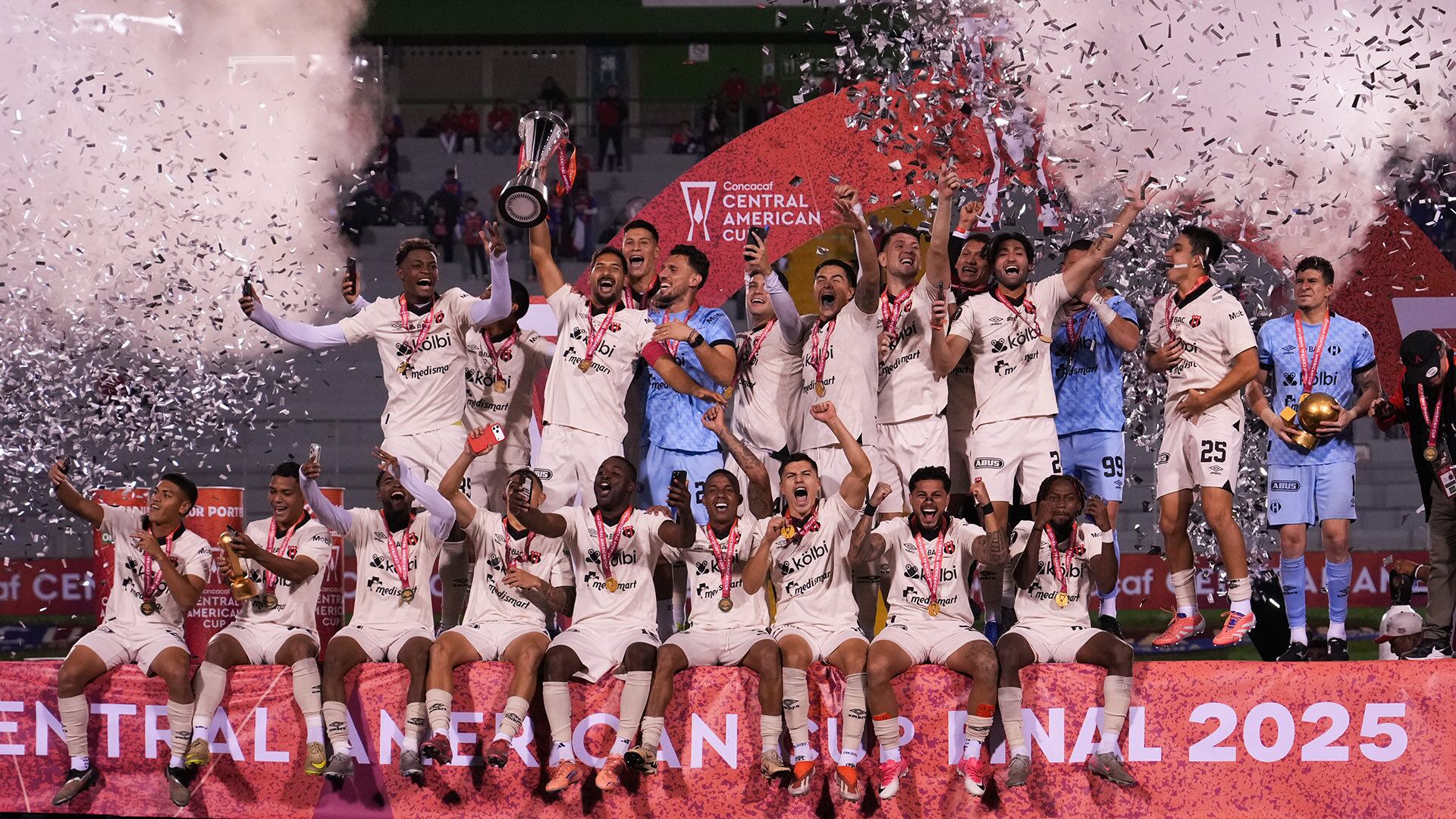 Comienza la Copa Centroamericana Concacaf 2026 con 20 equipos en competición