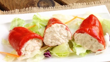 Receta de pimientos del piquillo