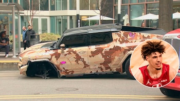 Una estrella de la NBA