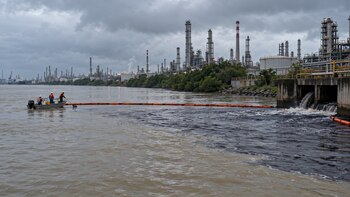 ¿Qué pasó en el río Pánuco? Pemex inspecciona descargas de la Refinería Madero