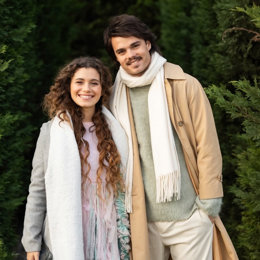 El amor de Mora y Toti nació en el rodaje de la primera temporada de Margarita.