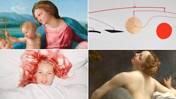 Rafael, Calder, Frida Kahlo y