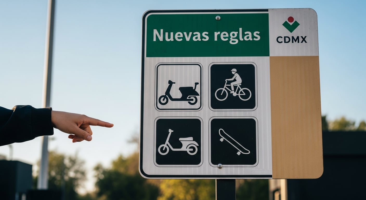 Entran en vigor las nuevas reglas para scooters y bicicletas eléctricas en CDMX: conoce los cambios para evitar multas