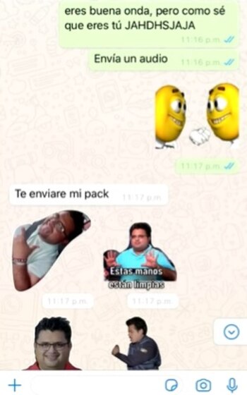 El youtuber dijo que su