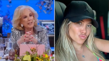 Mirtha reaccionó al conocer los