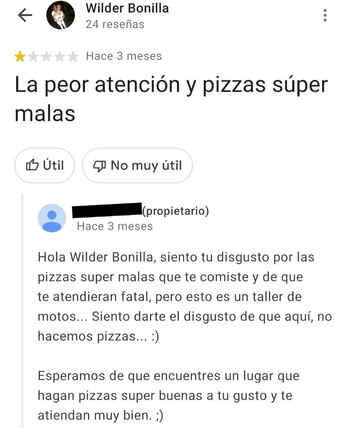 Un intercambio insólito en la