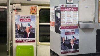 Morena y Sindicato del Metro