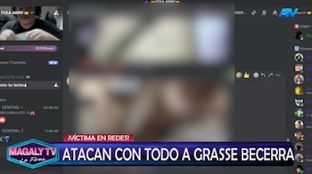 Escándalo digital: Grasse Becerra revela amenazas y niega filtración de contenido íntimo. Captura: Magaly Tv La Firme.
