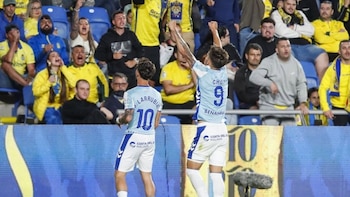 Crónica del UD Las Palmas - Málaga CF, 0-1