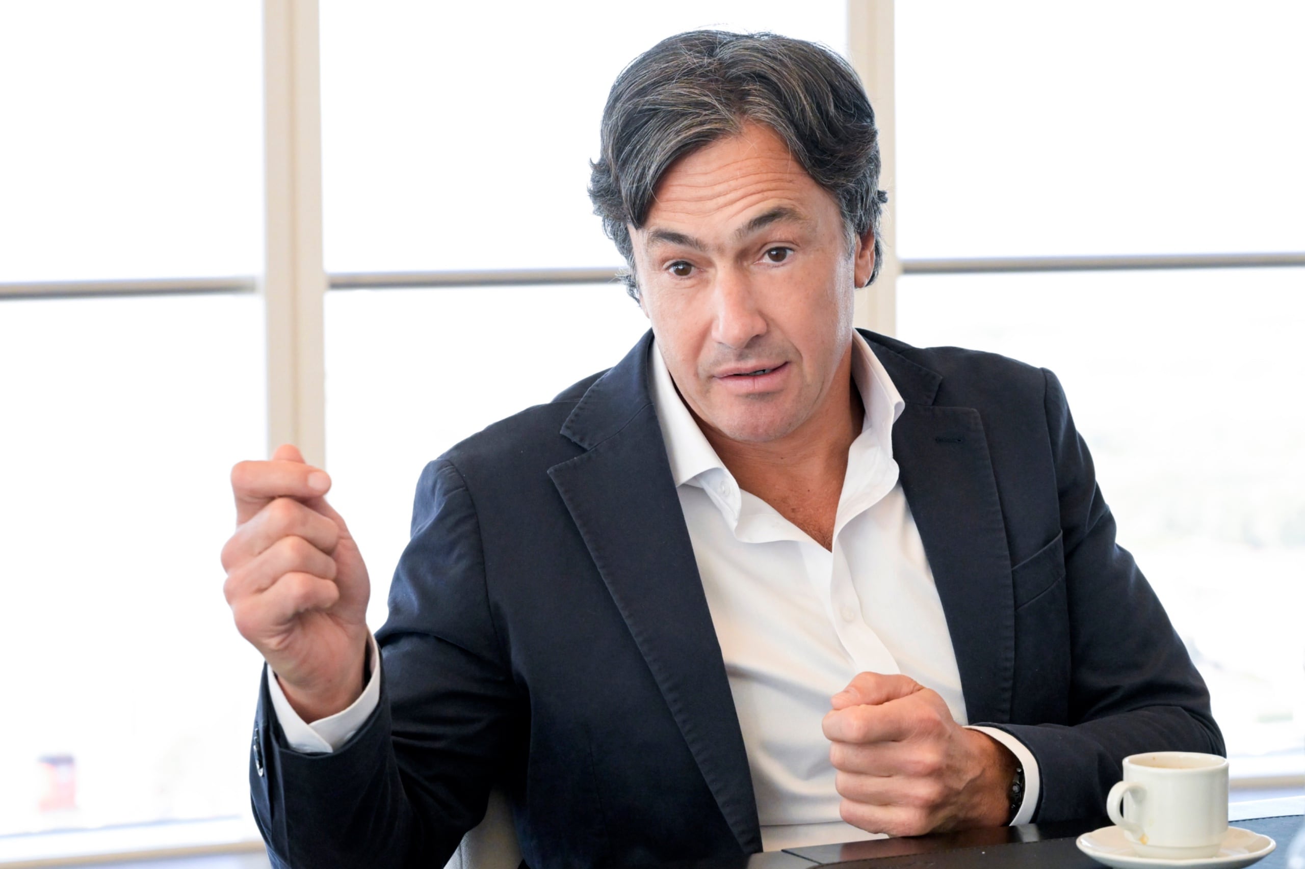 Juan Parma, CEO de Banco Macro (Banco Macro)