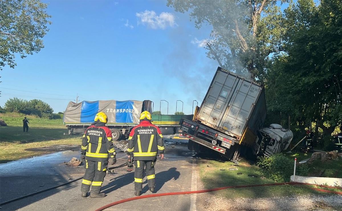 Se desplegó un amplio operativo en la zona (Cadena 3)
