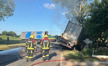 Se desplegó un amplio operativo