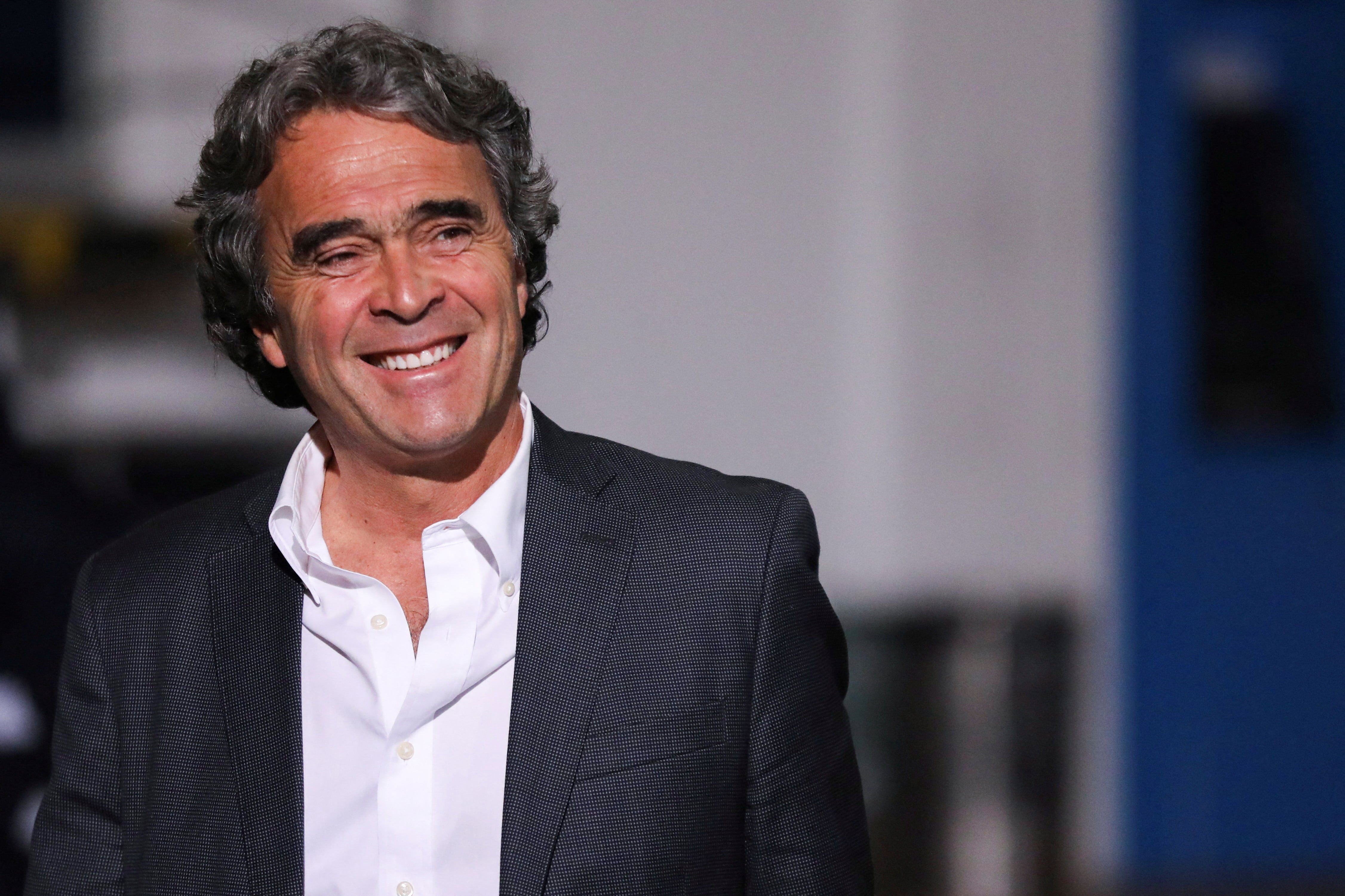 Sergio Fajardo se prepara para la primera vuelta con una propuesta centrada en las verdaderas necesidades del país - crédito Luisa Gonzalez/Reuters