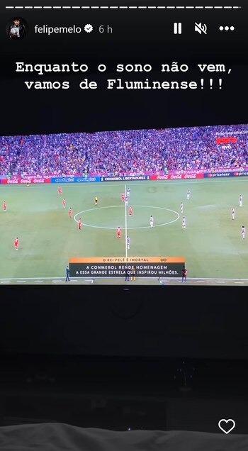 La storie de Felipe Melo