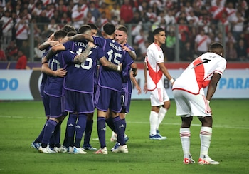 Argentina alcanzó su octavo partido
