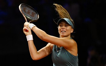 La tenista española Paula Badosa