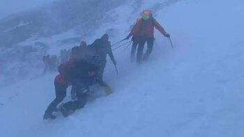 Un escalador de 28 años