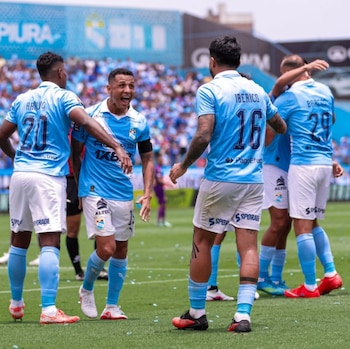 Sporting Cristal depende de sí mismo para ganar el Torneo Clausura por la diferencia de goles con el segundo. - créditos: Liga 1