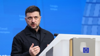 Zelenski pide a los líderes