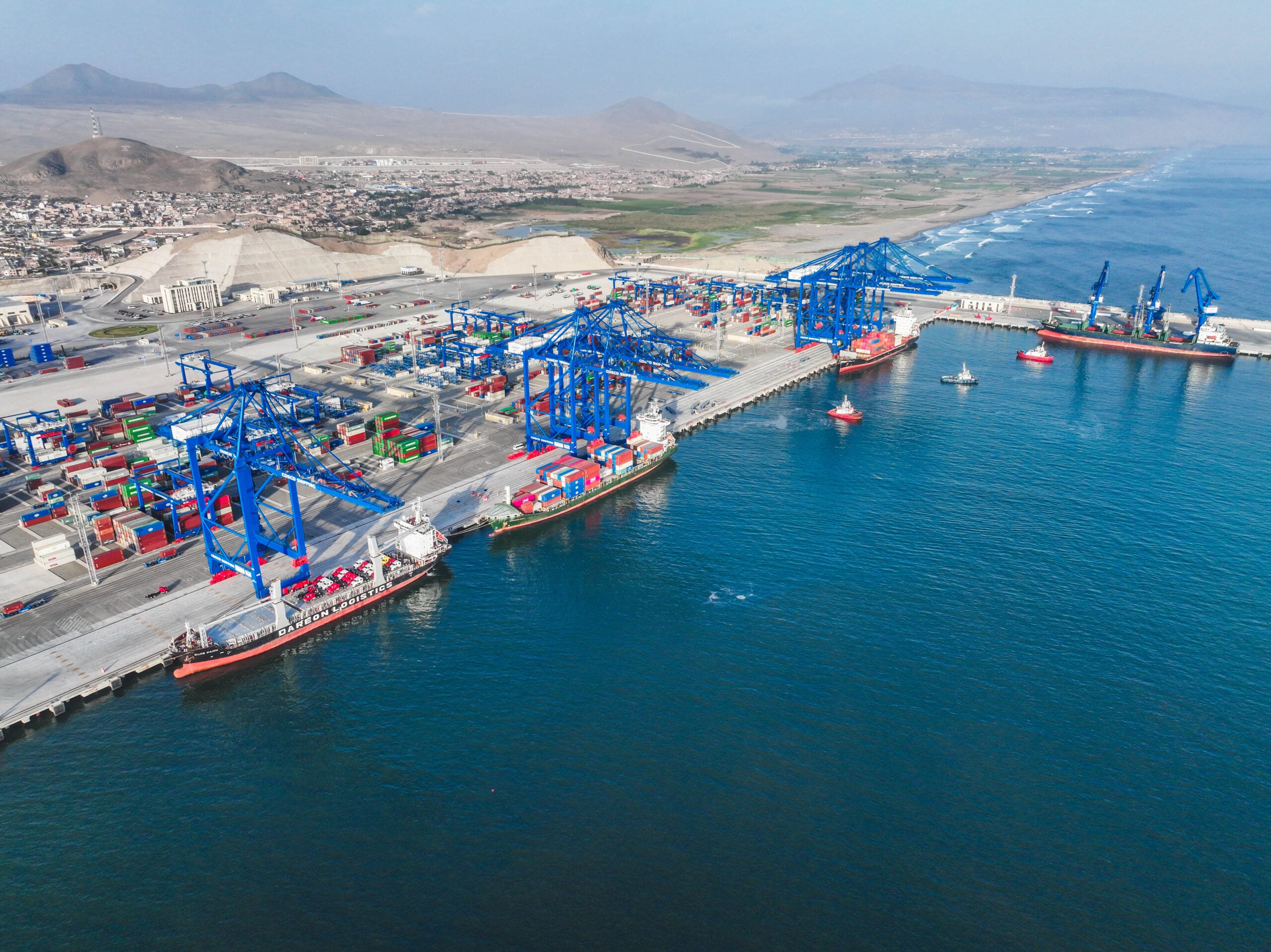 La controversia escaló luego de que la Corte Superior de Justicia de Lima declarara improcedente el amparo presentado por Cosco contra Ositrán. Foto: Portal Frutícola