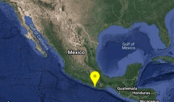 Temblor (Foto: @SismologicoMX)