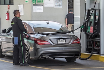 Mantente actualizado sobre los precios de la gasolina. (Cuartoscuro)