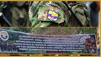 Alerta por pasacalle con restricciones