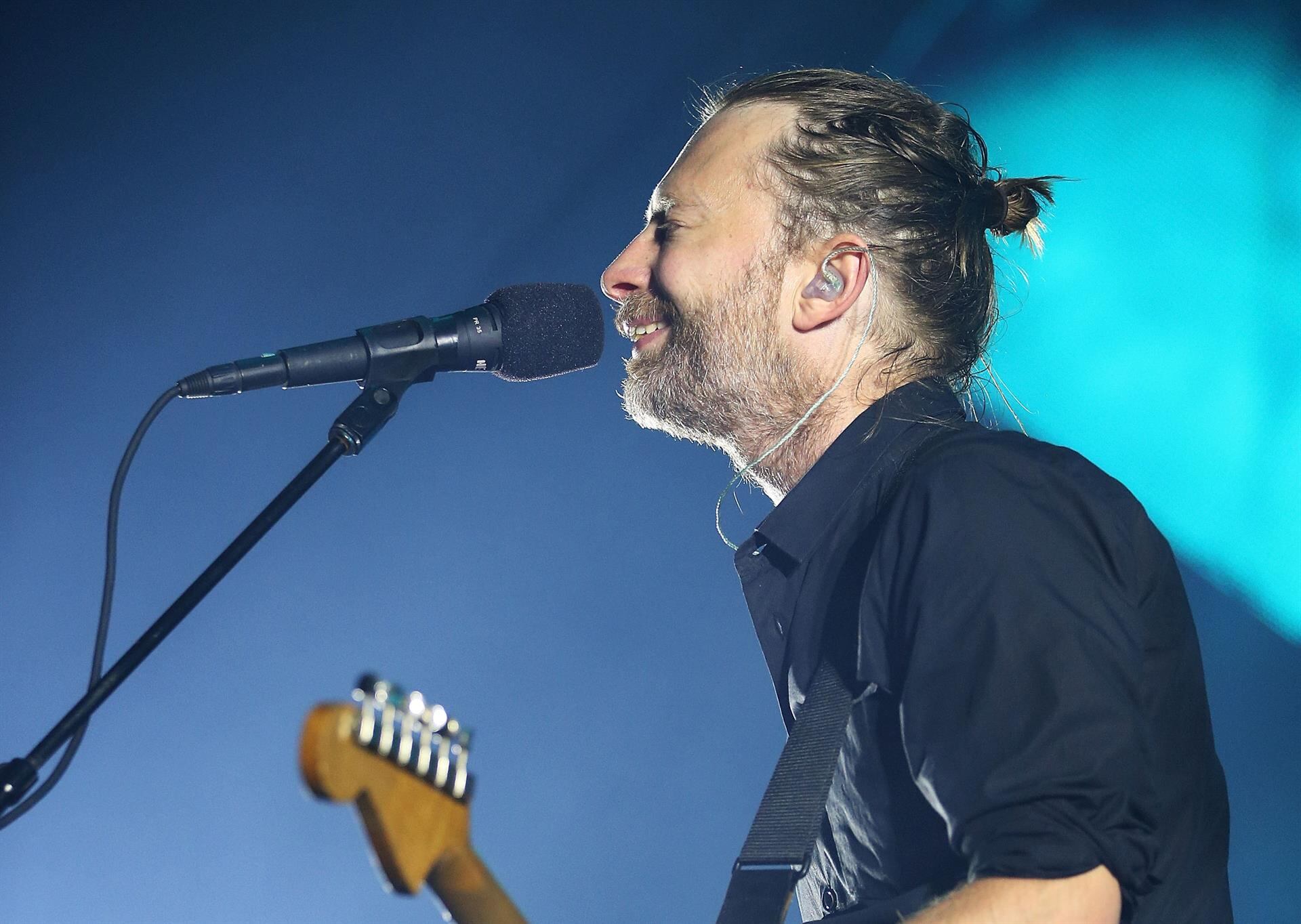 Thom Yorke revela que la pausa de Radiohead estuvo motivada por el duelo personal y la necesidad de procesar traumas emocionales (Foto: Europa Press)