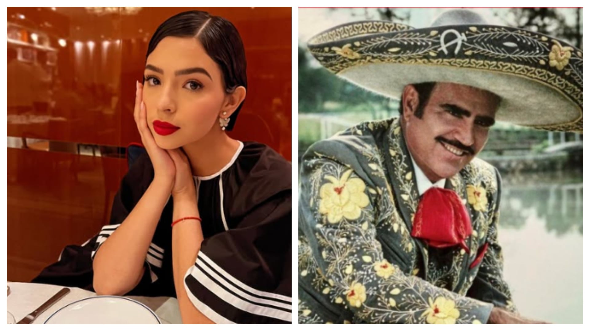 La artista relató que Vicente Fernández le envió un caballo tras enterarse de la muerte de su mascota, una historia que confirma la cercanía que tenían fuera del escenario.(Instagram)
