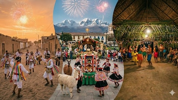 Tradiciones peruanas de Navidad 2025