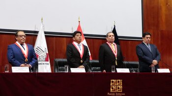 El evento contó con la