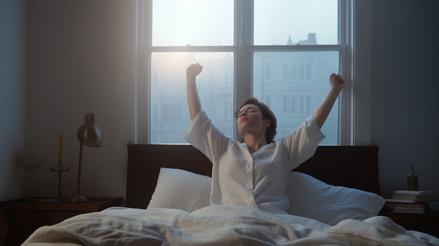 La rutina matutina con ejercicios sencillos promueve energía y claridad mental durante todo el día (Imagen Ilustrativa Infobae)