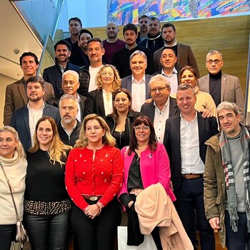 Los integrantes de la Red