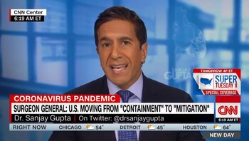 Sanjay Gupta, Jefe de Corresponsalía