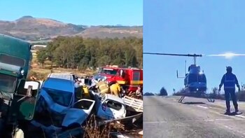 Accidente en carretera Morelia-Pátzcuaro