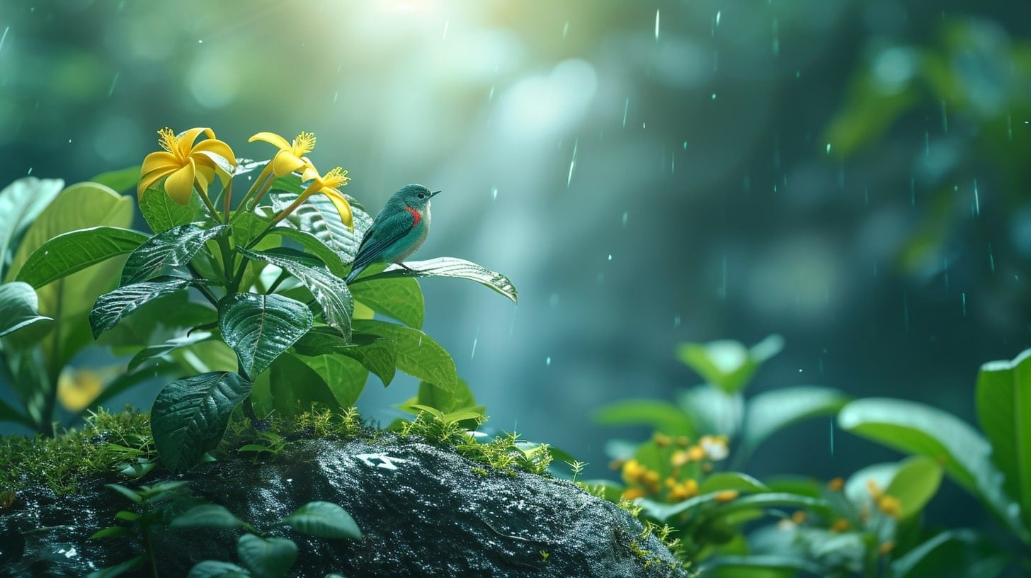 El proyecto busca identificar especies vulnerables y facilitar programas de conservación ante la crisis global de biodiversidad causada por el cambio climático y la deforestación. (Imagen Ilustrativa Infobae)