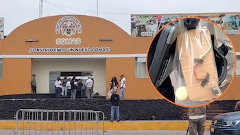 Hallan artefacto explosivo frente a la Municipalidad de Comas y alcaldesa no descarta movil político: “Estamos en época electoral”