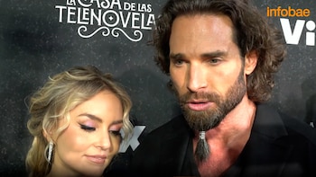 Sebastián Rulli y Angelique Boyer