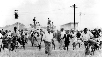 Sharpeville es recordado en Sudáfrica