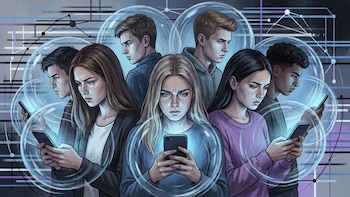 El informe mundial sobre la felicidad 2026 identificó el hábito digital que más influye en el bienestar